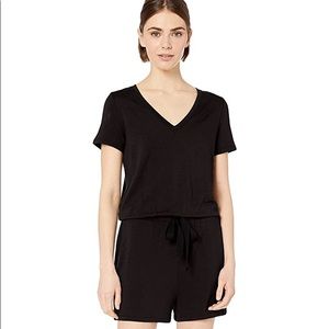 NWT Short Sleeve V-Neck Romper
